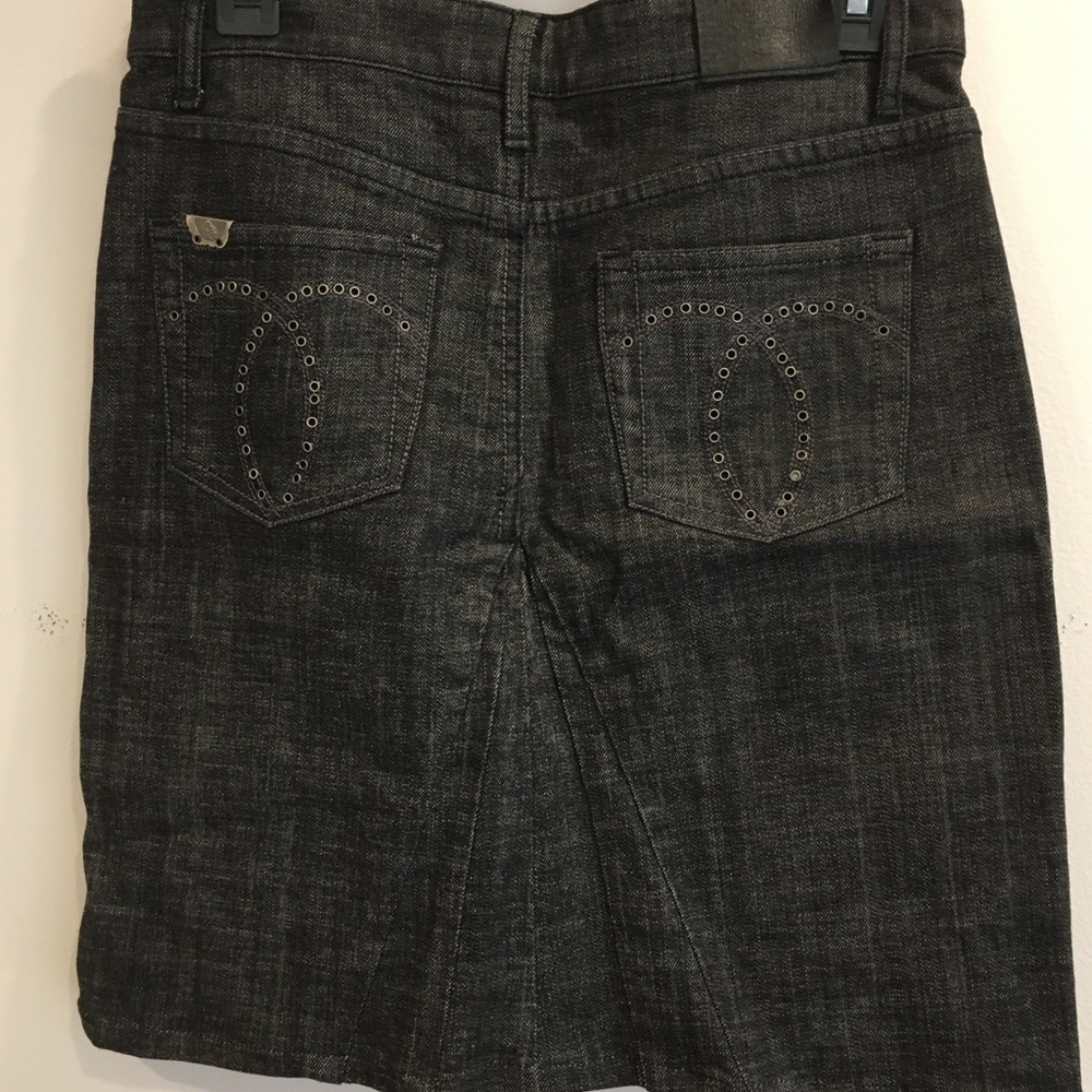 Jordache denim skirt